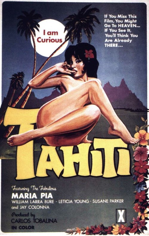 Постер I Am Curious Tahiti