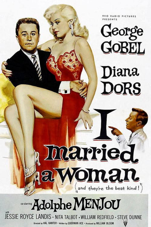 Постер I Married a Woman