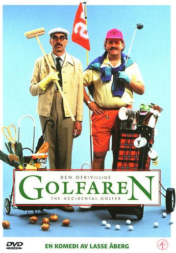 Постер Игрок в гольф по принуждению