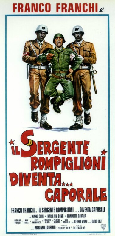 Постер Il Sergente Rompiglioni diventa... caporale