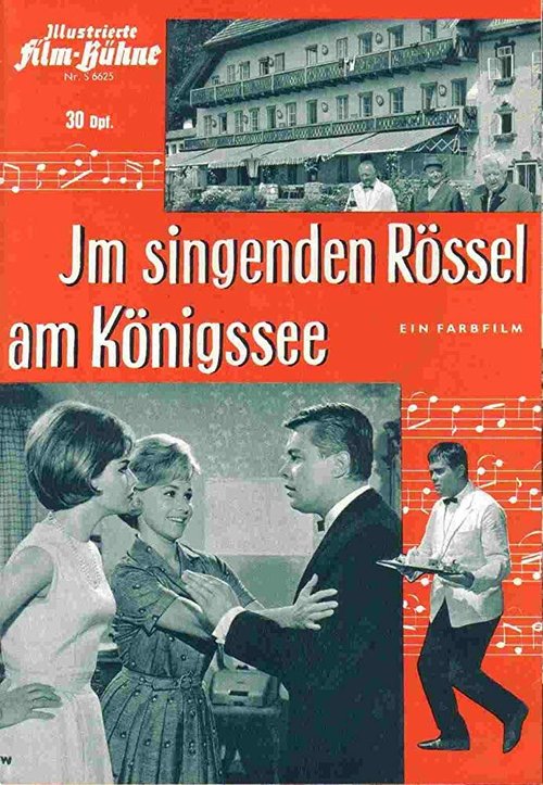 Постер Im singenden Rössel am Königssee