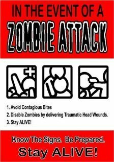 Постер In the Event of a Zombie Attack