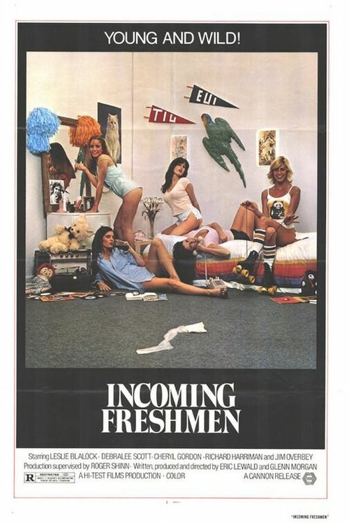 Постер Incoming Freshmen