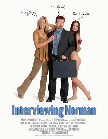Постер Interviewing Norman