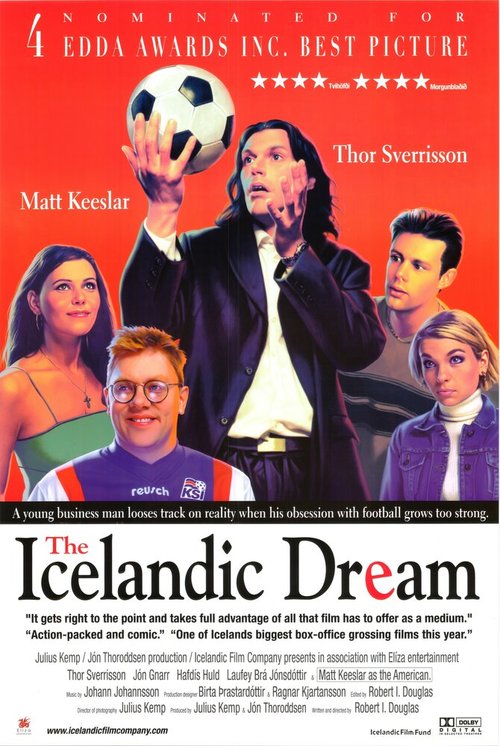 Постер Исландская мечта