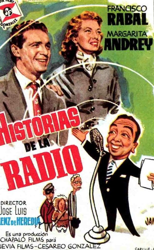 Постер Истории по радио