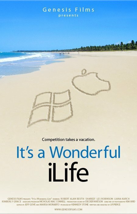 Постер It's a Wonderful iLife