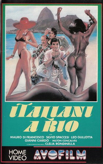 Постер Итальянцы в Рио