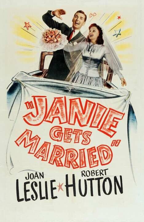 Постер Janie Gets Married