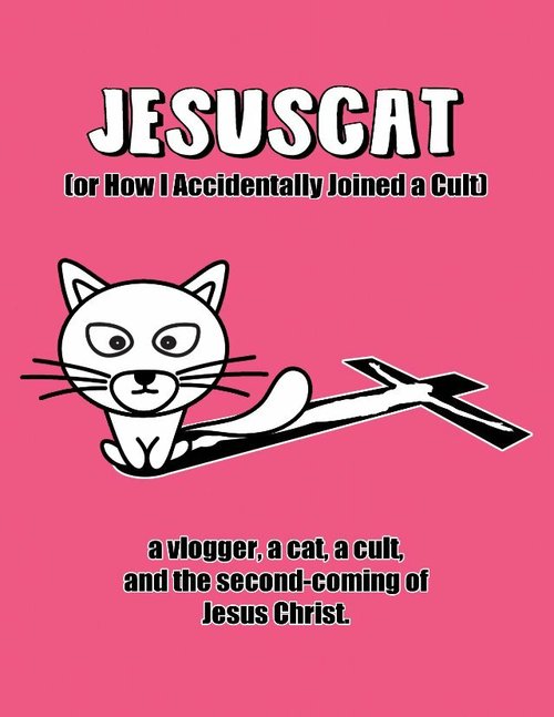 Постер JesusCat (or How I Accidentally Joined a Cult)