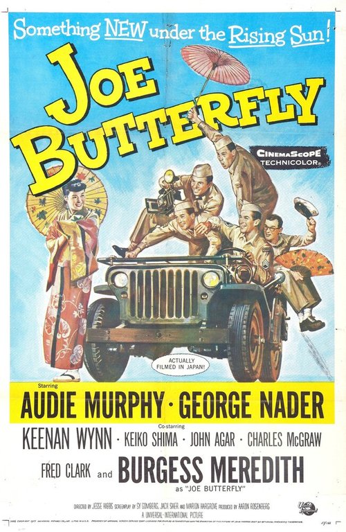Постер Joe Butterfly