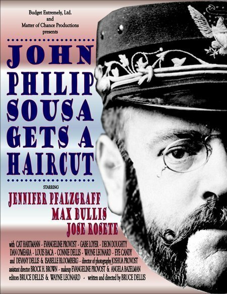 Постер John Philip Sousa Gets a Haircut