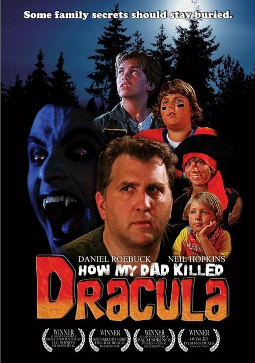 Постер Как мой папа убил Дракулу