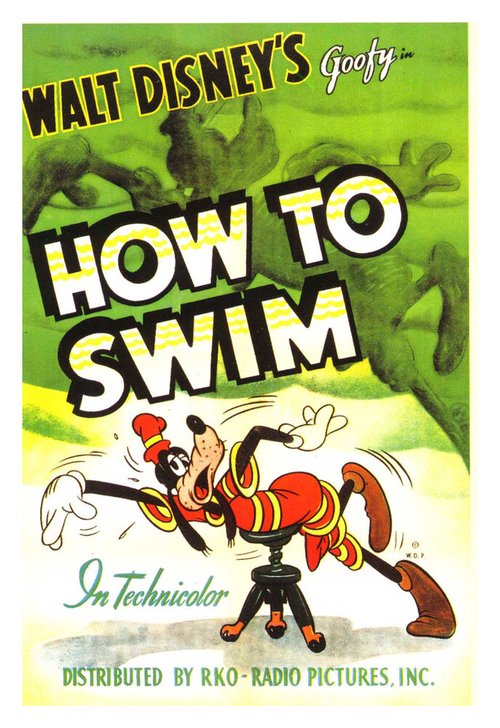 Постер Как нужно плавать