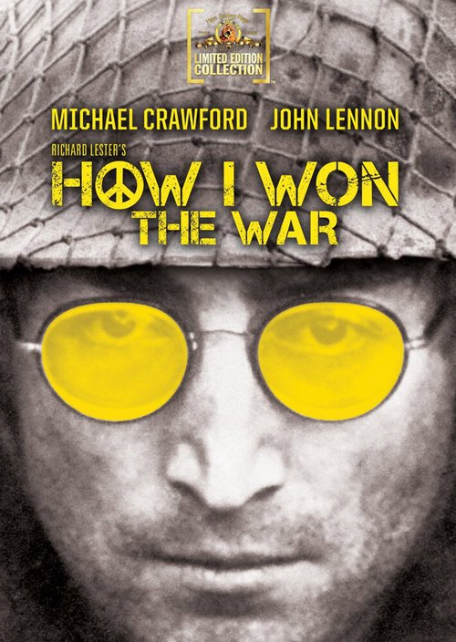 Постер Как я выиграл войну