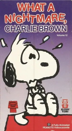 Постер Какой кошмар, Чарли Браун!