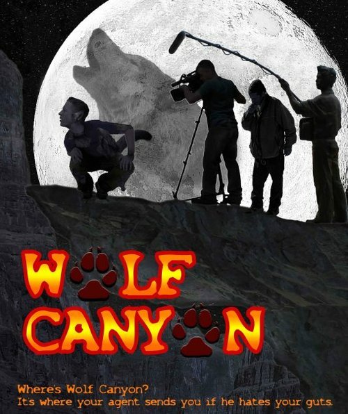 Постер Каньон волка