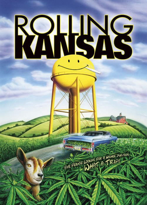 Постер Канзас на колесах