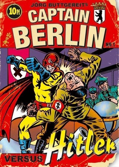 Постер Капитан Берлин против Гитлера