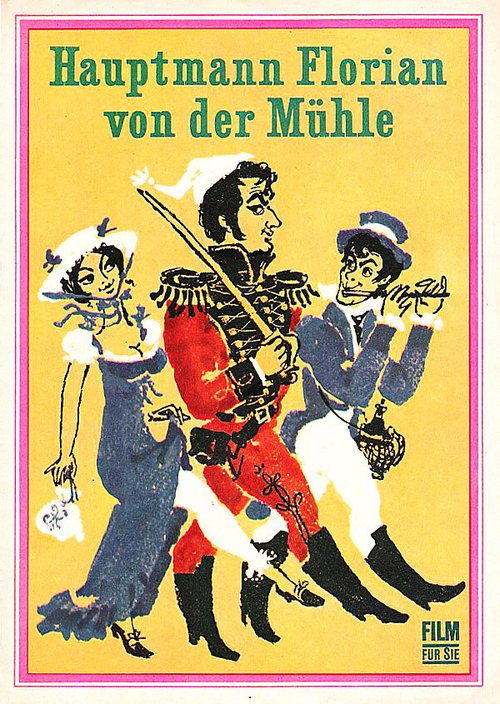 Постер Капитан Флориан фон Мюле