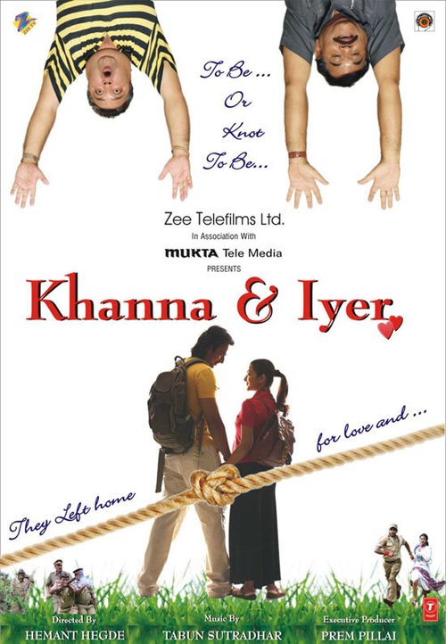 Постер Кханна и Айер