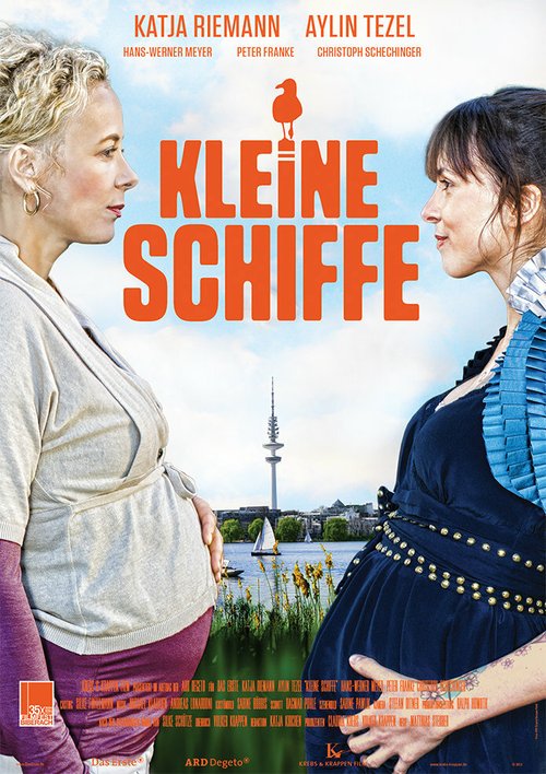 Постер Kleine Schiffe