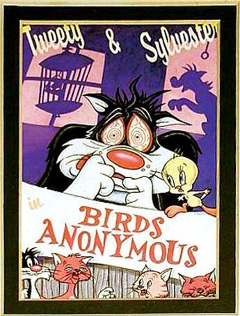 Постер Клуб анонимных птицеедов