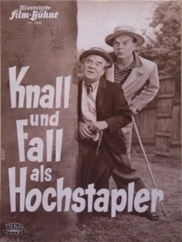 Постер Knall und Fall als Hochstapler