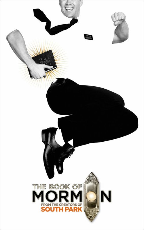 Постер Книга мормона