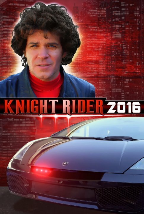 Постер Knight Rider 2016