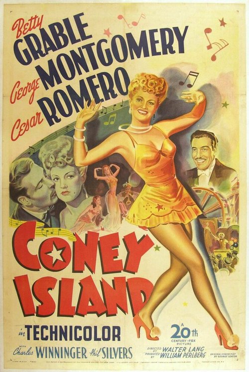 Постер Кони-Айленд