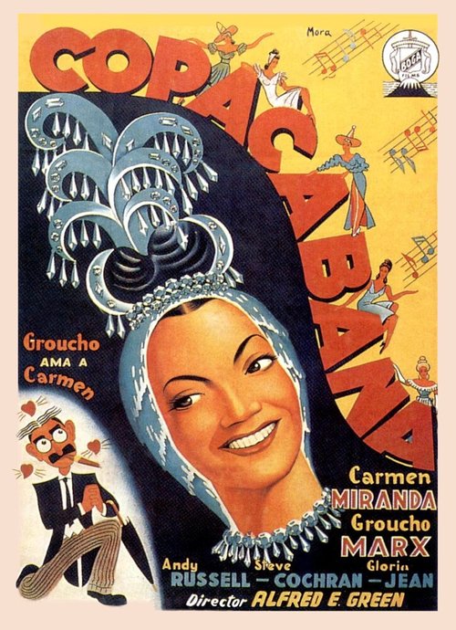 Постер Копакабана