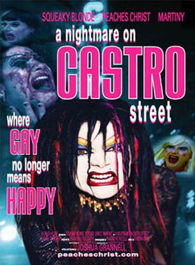 Постер Кошмар на улице Кастро