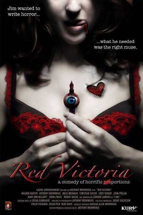 Постер Красная Виктория
