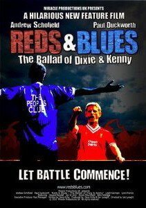 Постер Красные и Синие: Баллада о Дикси и Кенни
