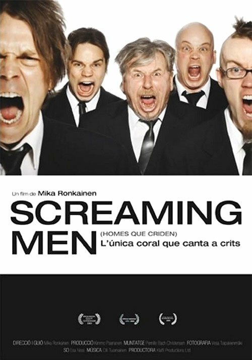Постер Кричащие мужчины