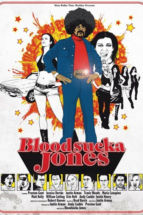Постер Кровопийца Джонс