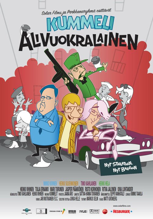 Постер Kummeli Alivuokralainen