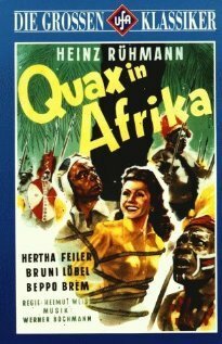 Постер Квакс в Африке