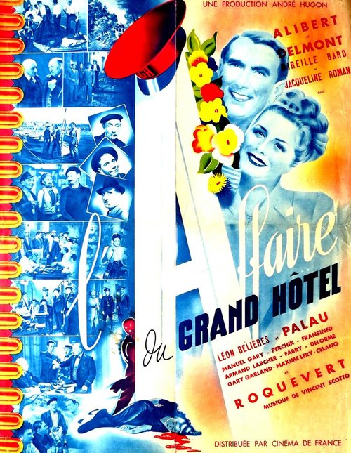Постер L'affaire du Grand Hôtel