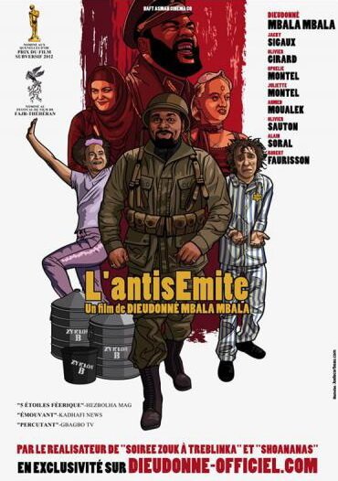 Постер L'antisémite