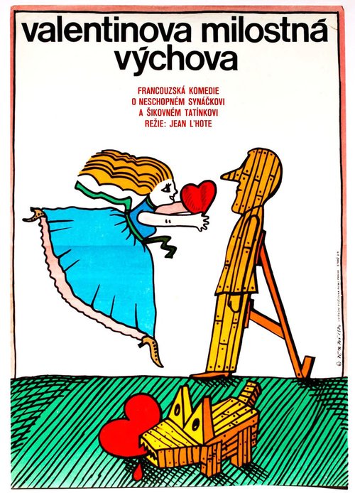Постер L'éducation amoureuse de Valentin