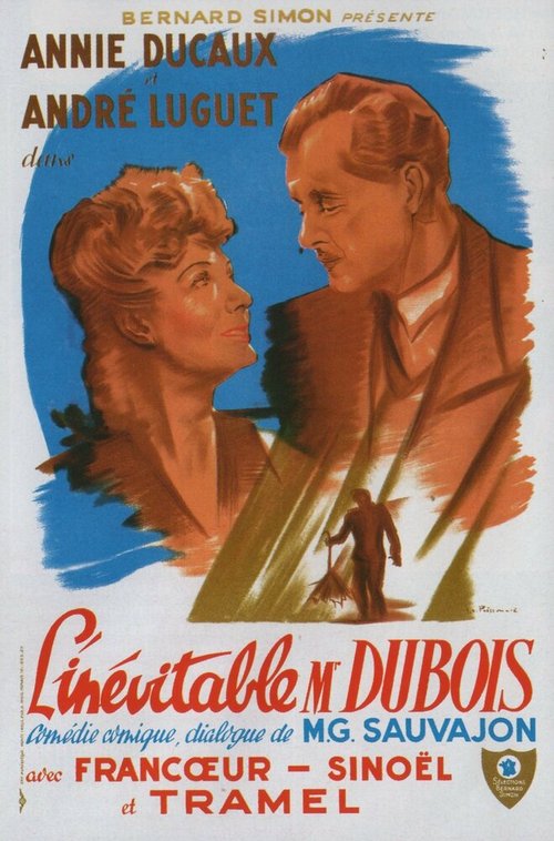 Постер L'inévitable M. Dubois