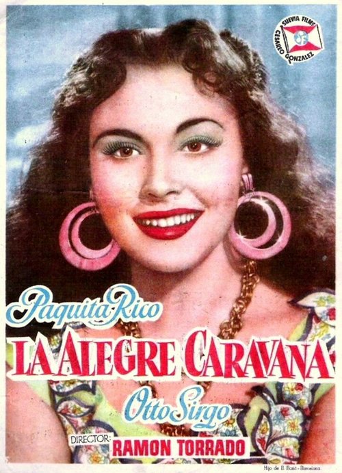 Постер La alegre caravana