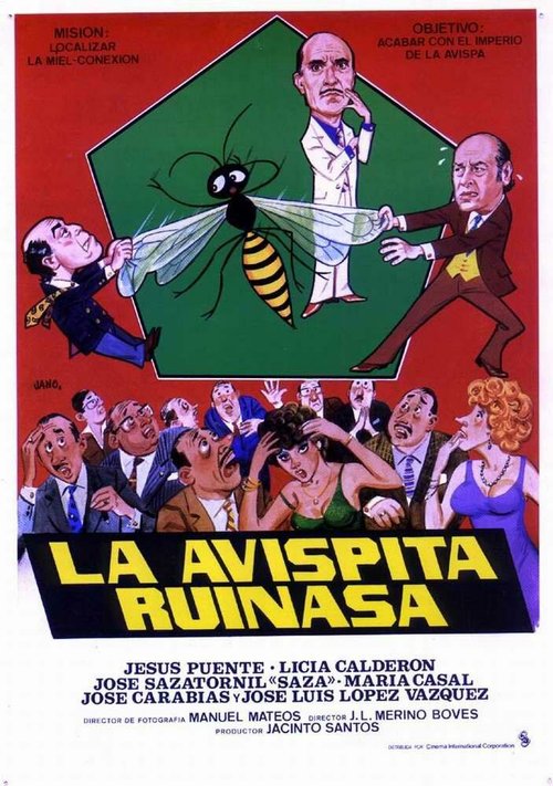 Постер La avispita Ruinasa