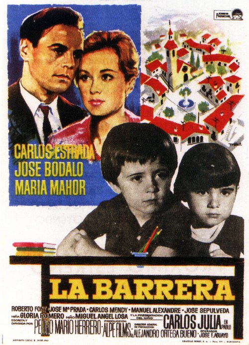 Постер La Barrera