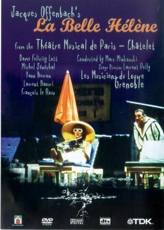 Постер La belle Hélène