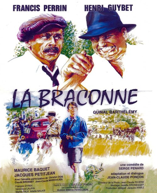 Постер La braconne