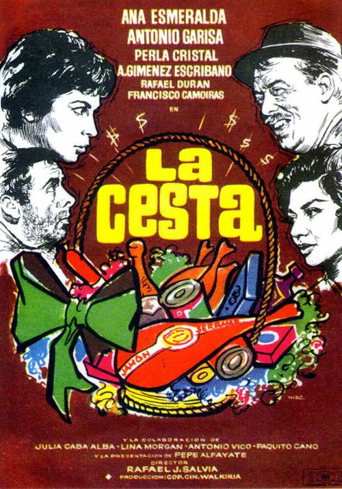 Постер La cesta