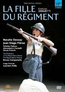 Постер La fille du régiment